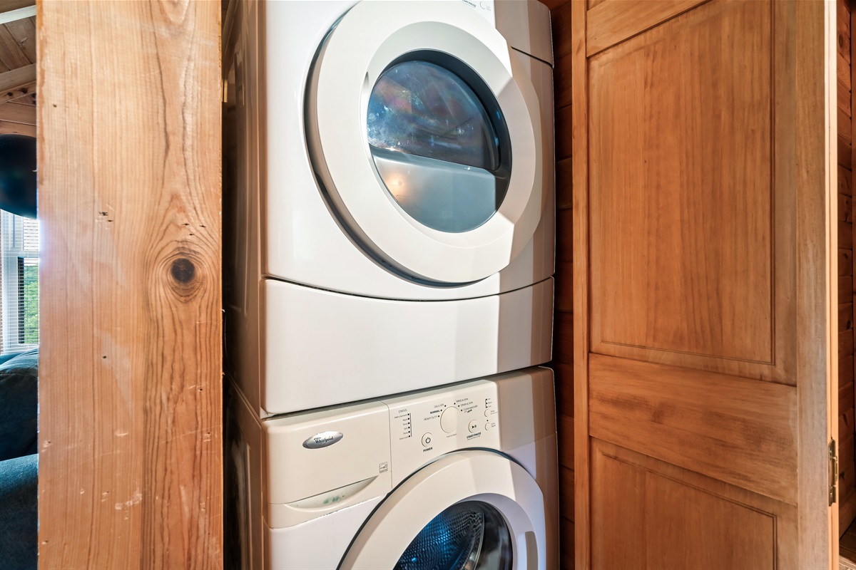 free laundry included