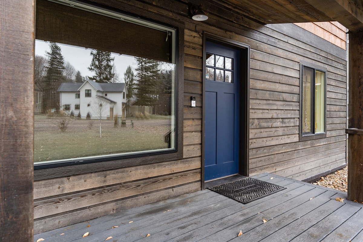 Outside Front Entry