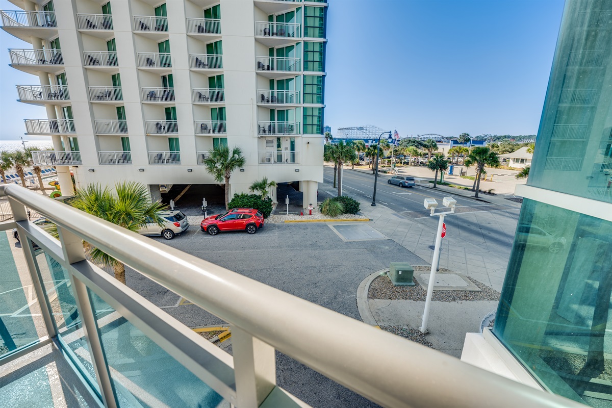 Amazing View from the Balcony!