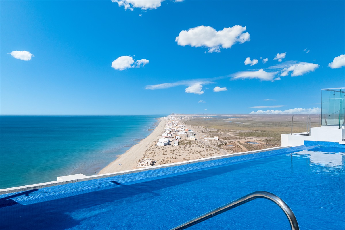 View From Rooftop Pool