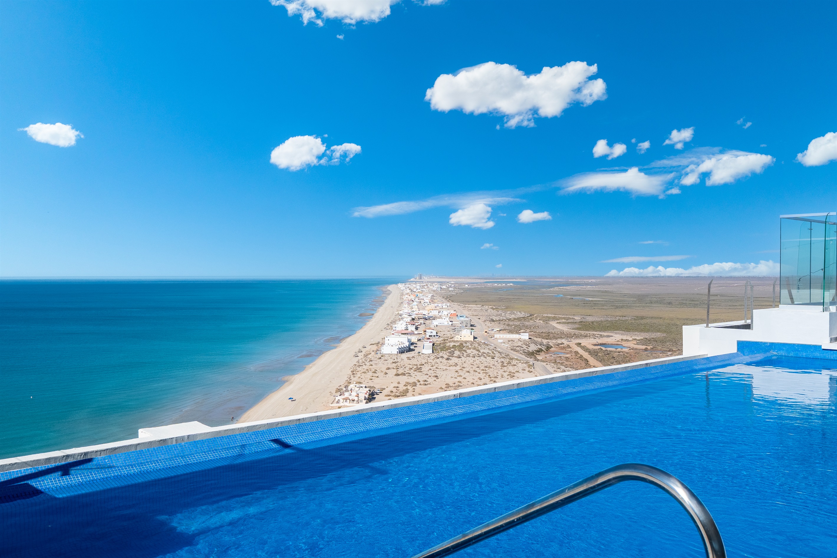 View From Rooftop Pool