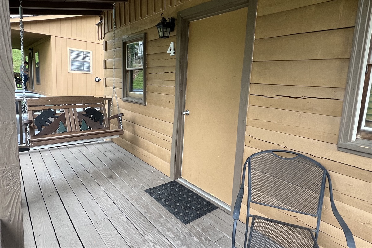 Deck Area
