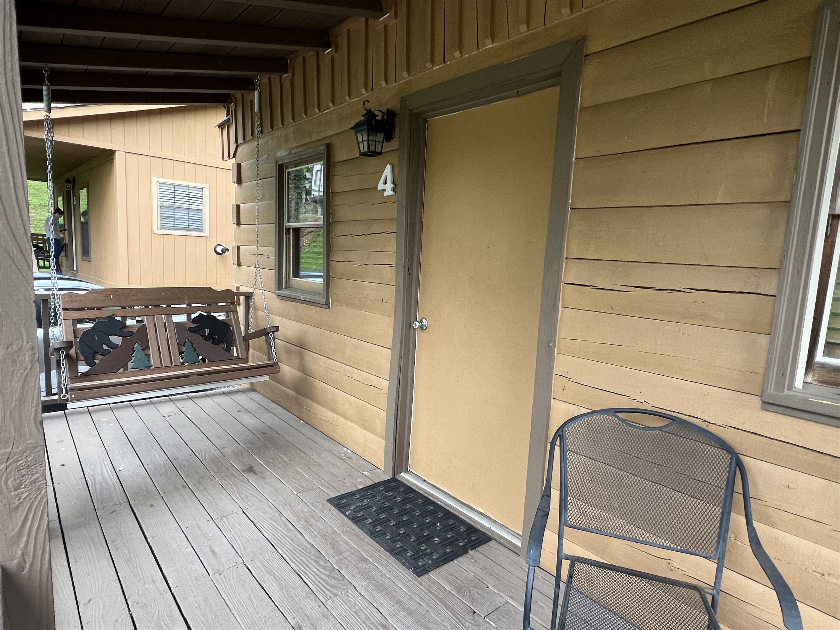 Deck Area