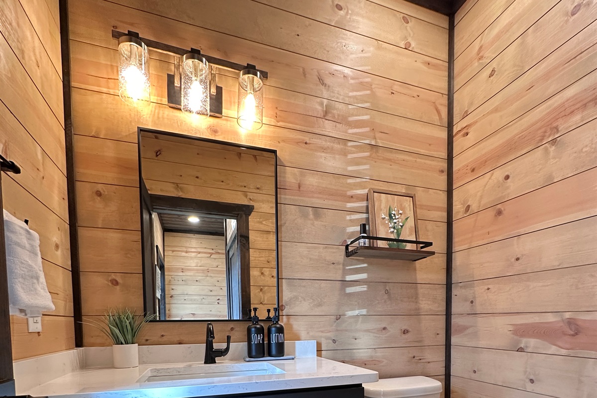 Floor 2 - Main Floor: Half Bathroom