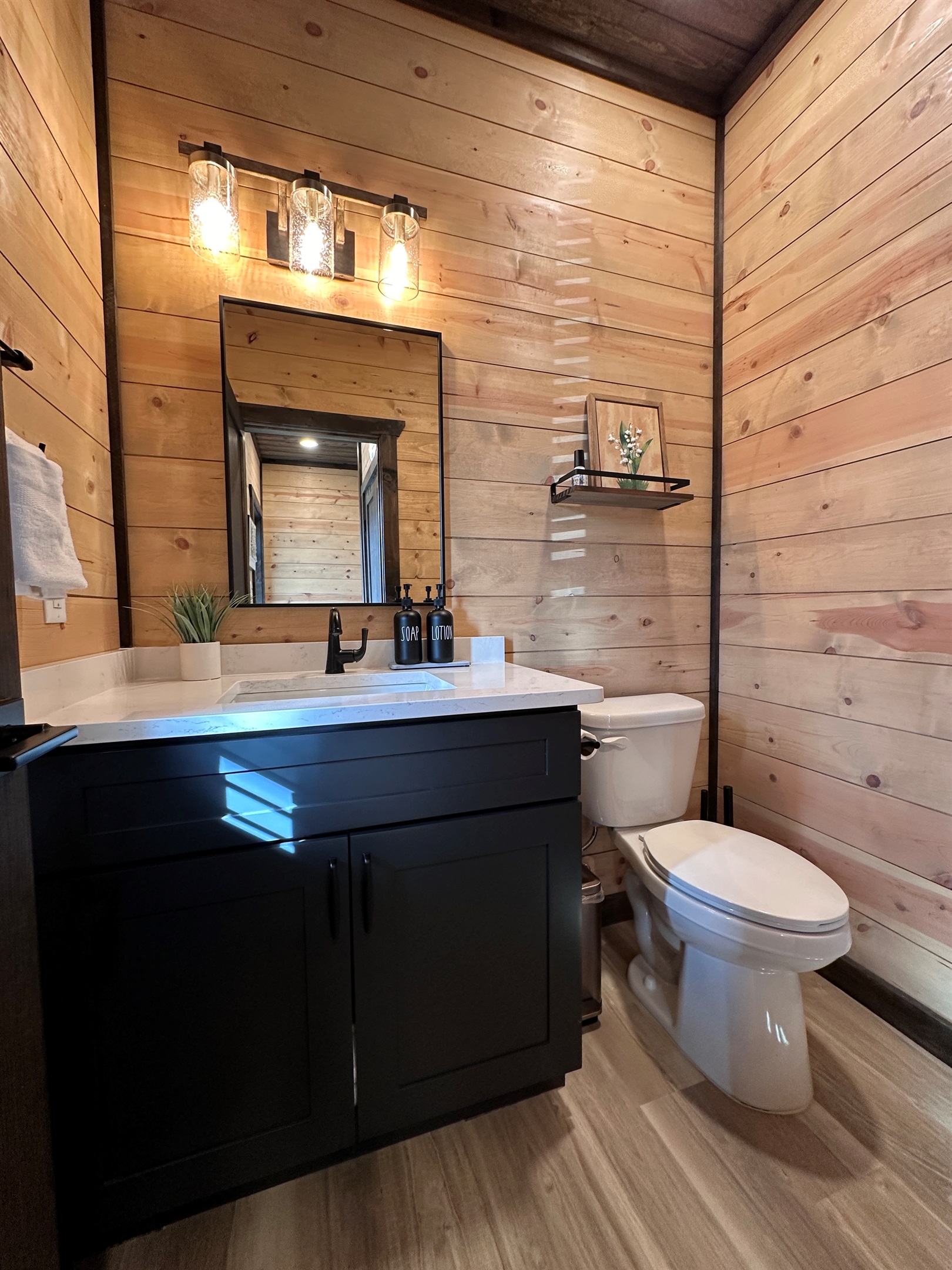 Floor 2 - Main Floor: Half Bathroom