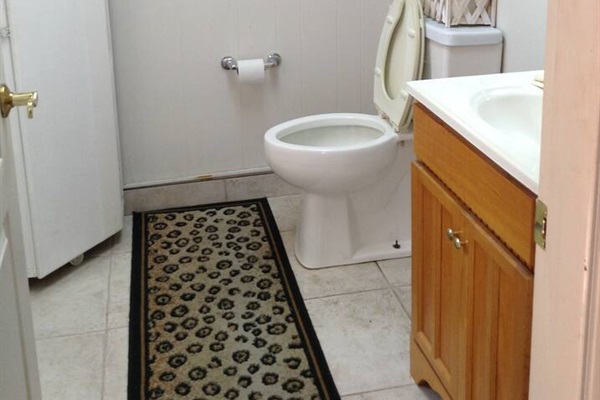 Bathroom in rec center 