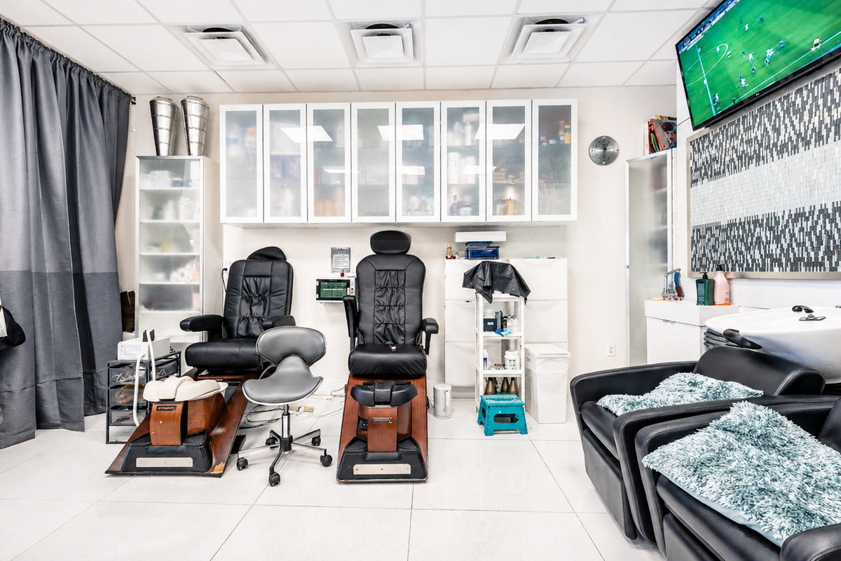 Beauty salon 