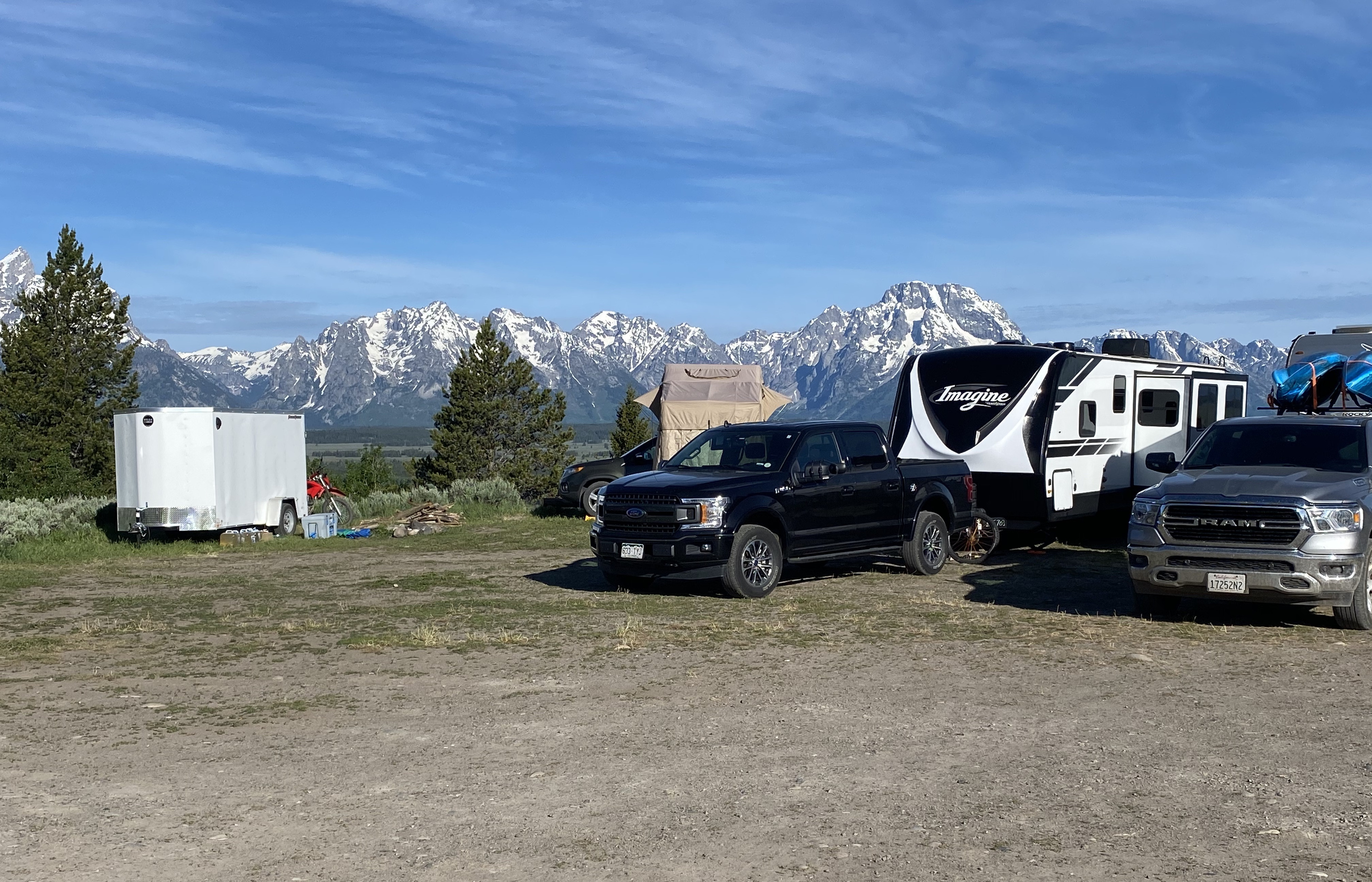 If campsites aren't your thing, we have the perfect solution for dispersed camping. Enjoy luxury in the middle of nowhere