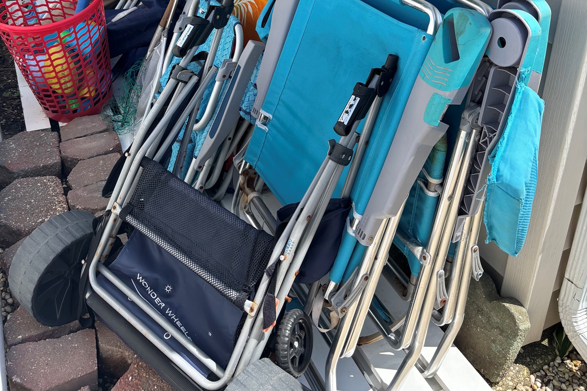 Beach carts available