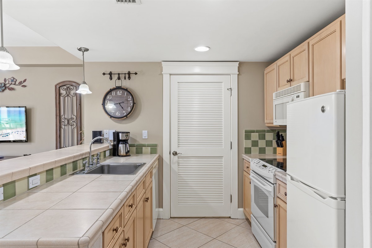 Kitchen Laundry Door