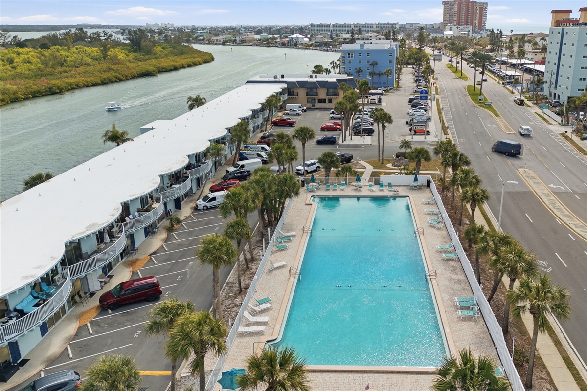 Olympic-Sized Pool (unheated)