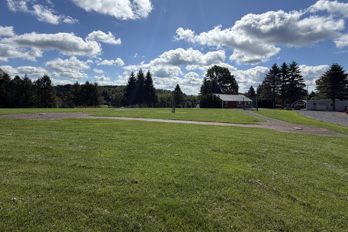 Shared field with Beaver Pond and Cozy Cabin