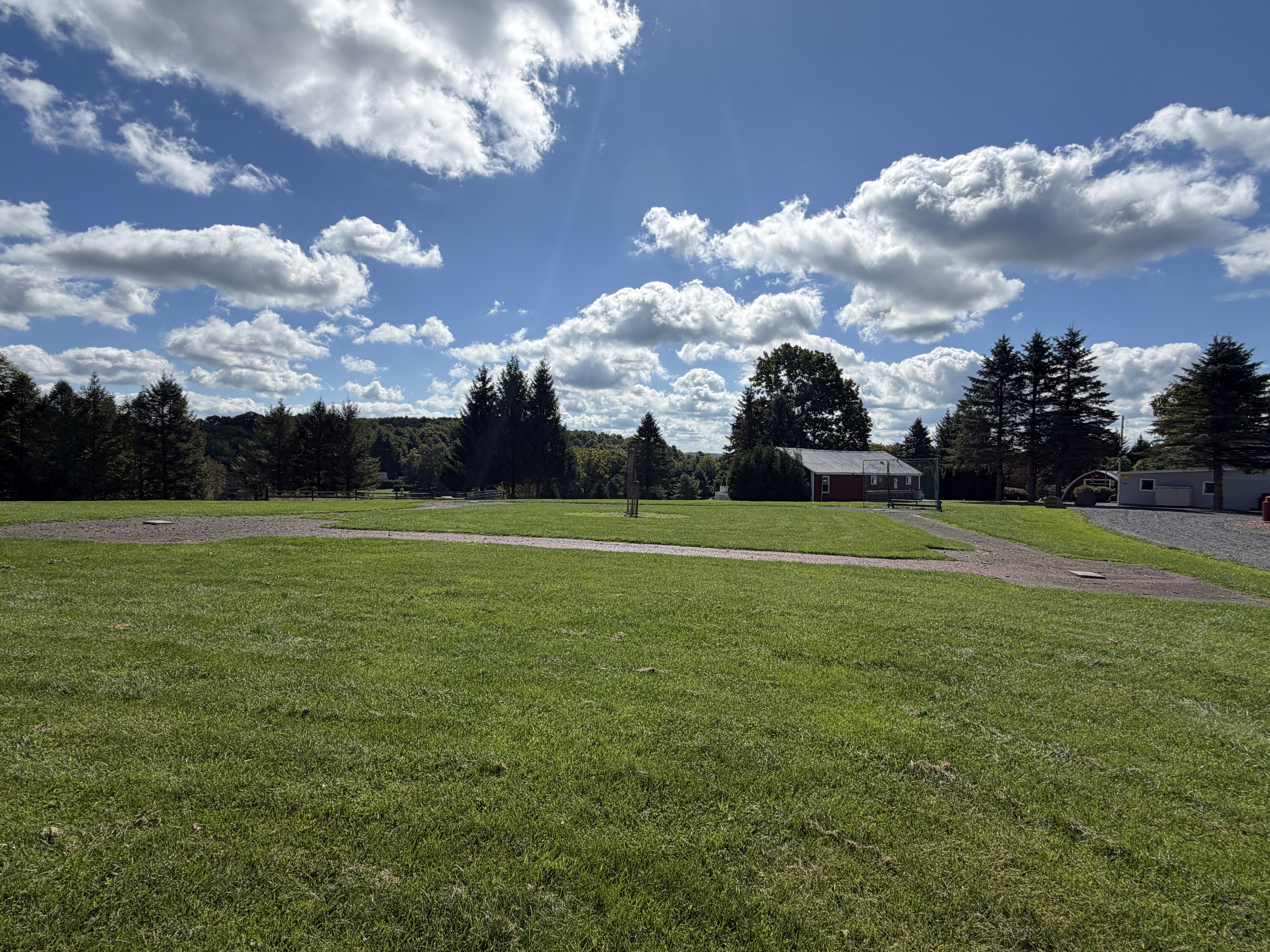 Shared field with Beaver Pond and Cozy Cabin