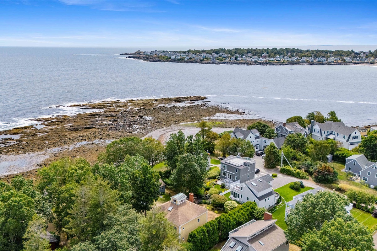 See all the beaches from this view