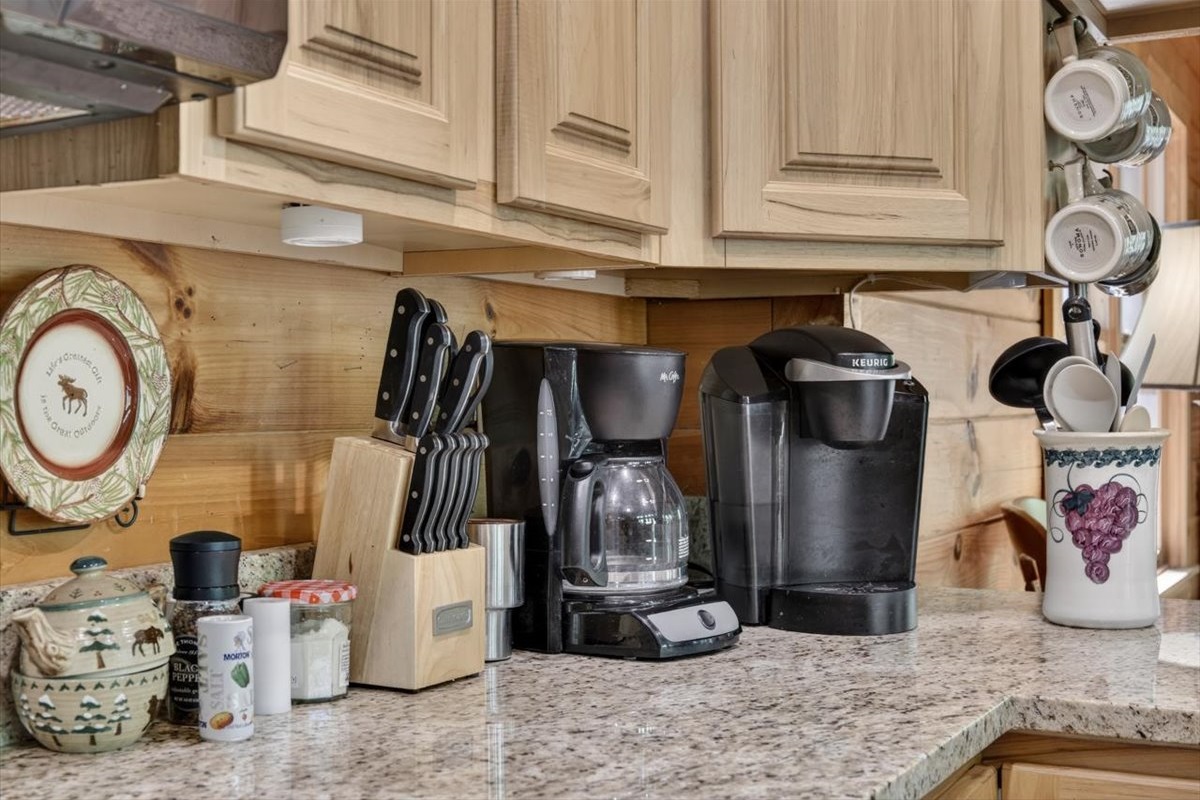 Fresh coffee, lake mornings.
