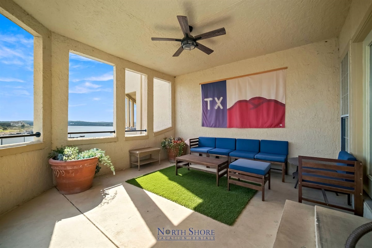 Large Wrap Around Patio