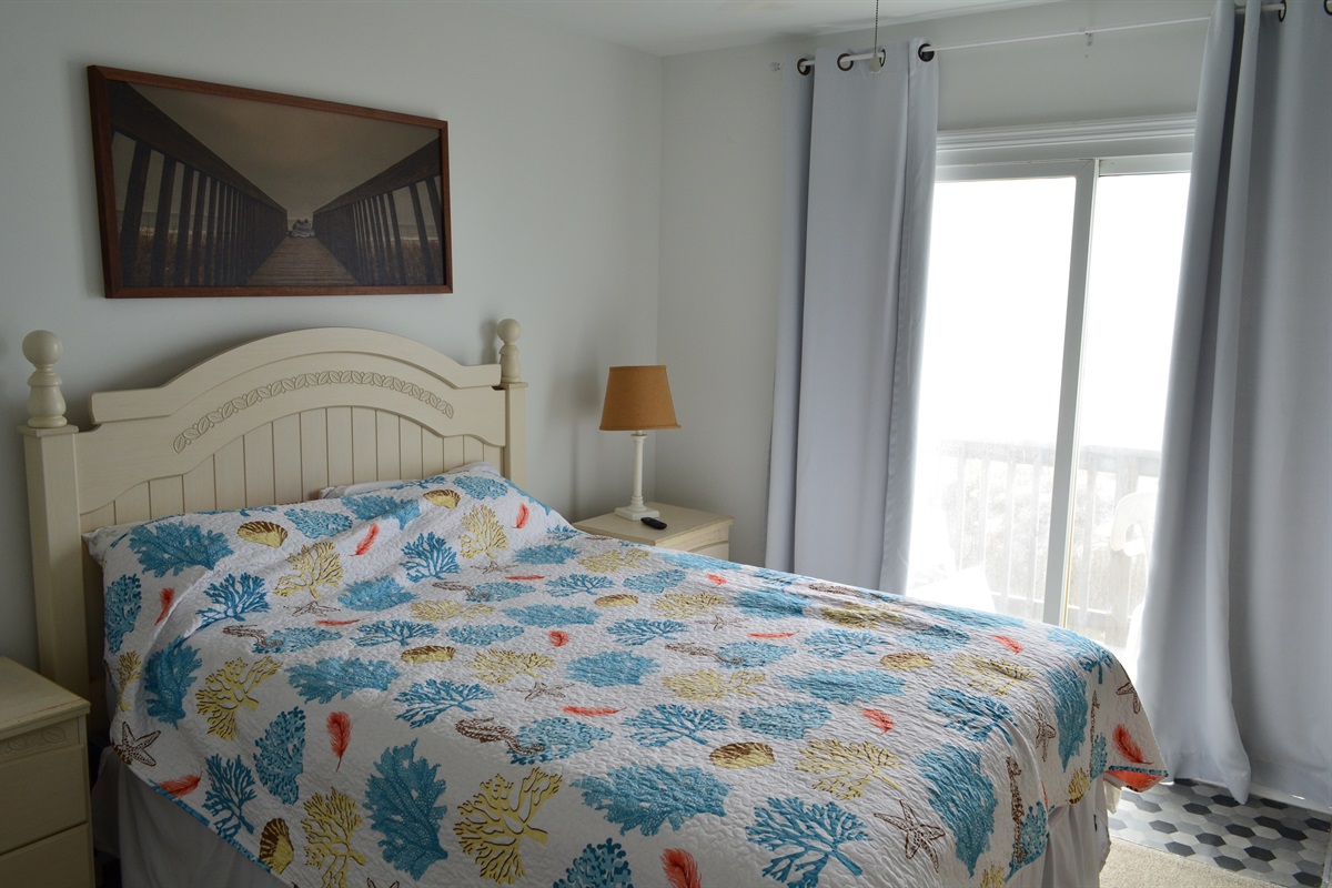 East Side Queen Bedroom