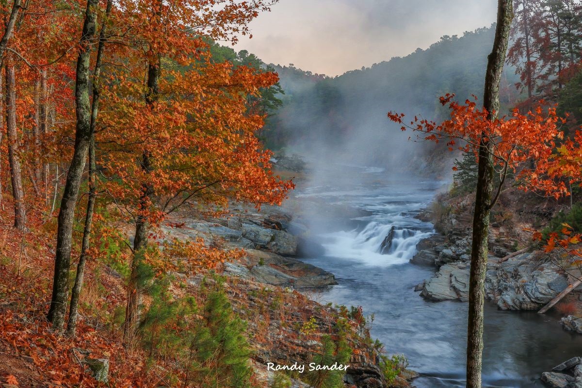 Beavers Bend State Park Hiking Trails - photo cred Randy Sander