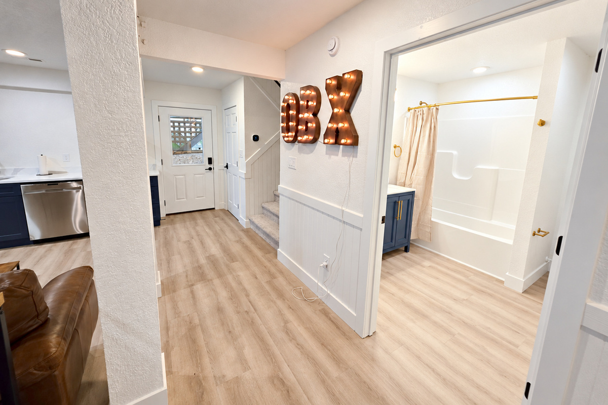 Ground floor bathroom