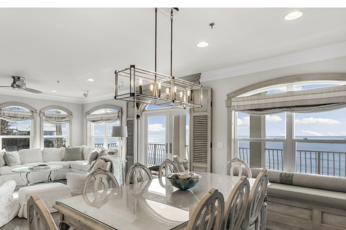 Open Concept Dining with Views