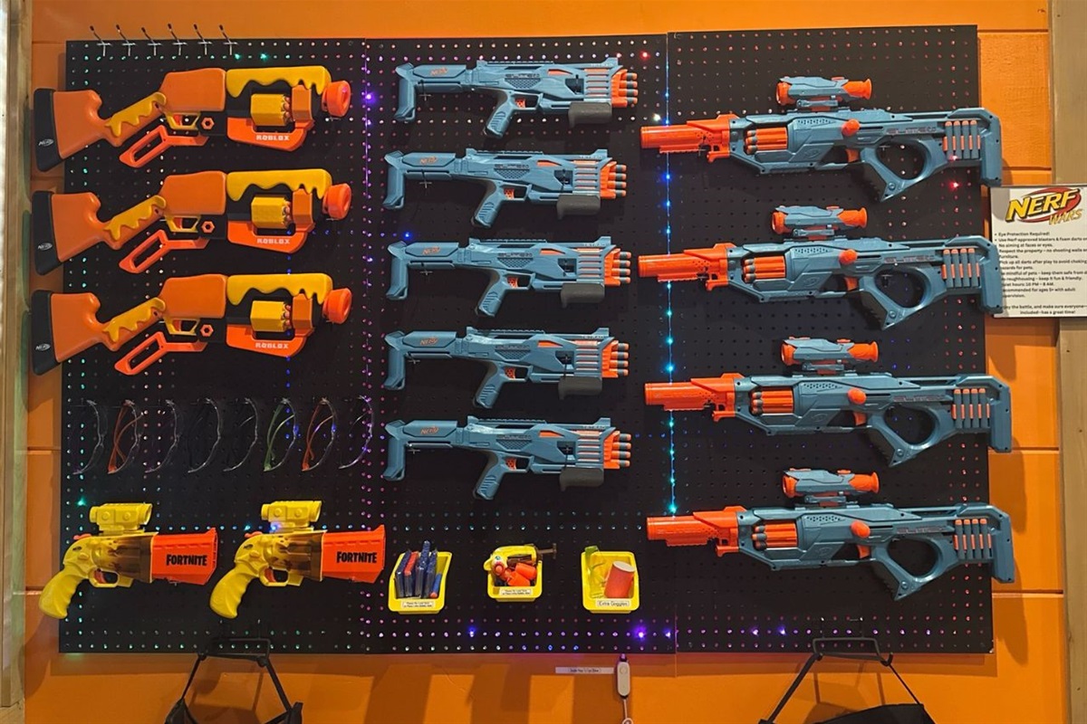 Nerf Battles
