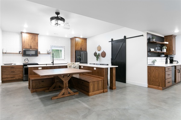 Kitchen #2 Below Living Wing #2