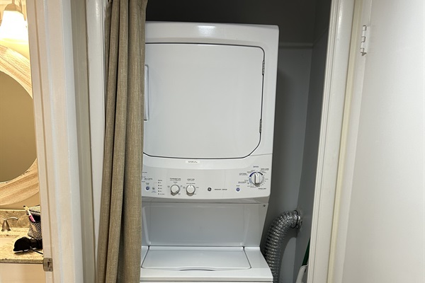 Who wants to do laundry on vacation? No one! If you find yourself in jam. We've got you covered.