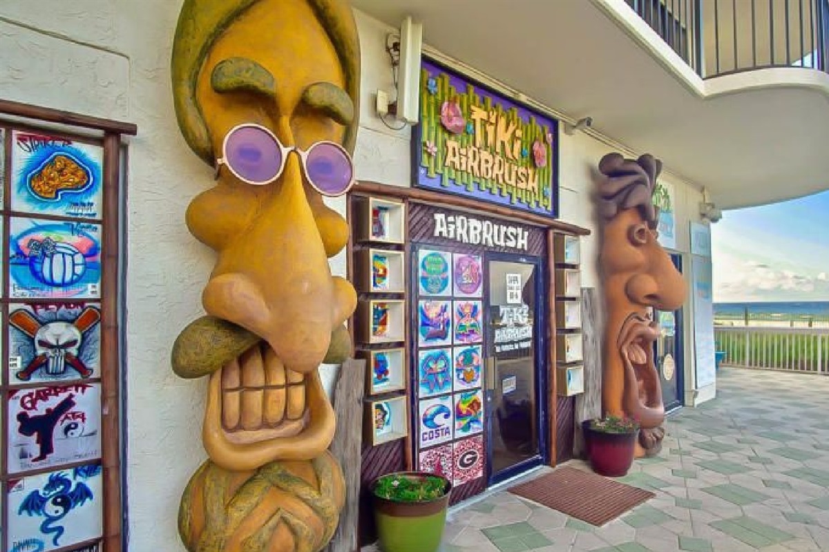 Tiki's Airbrush