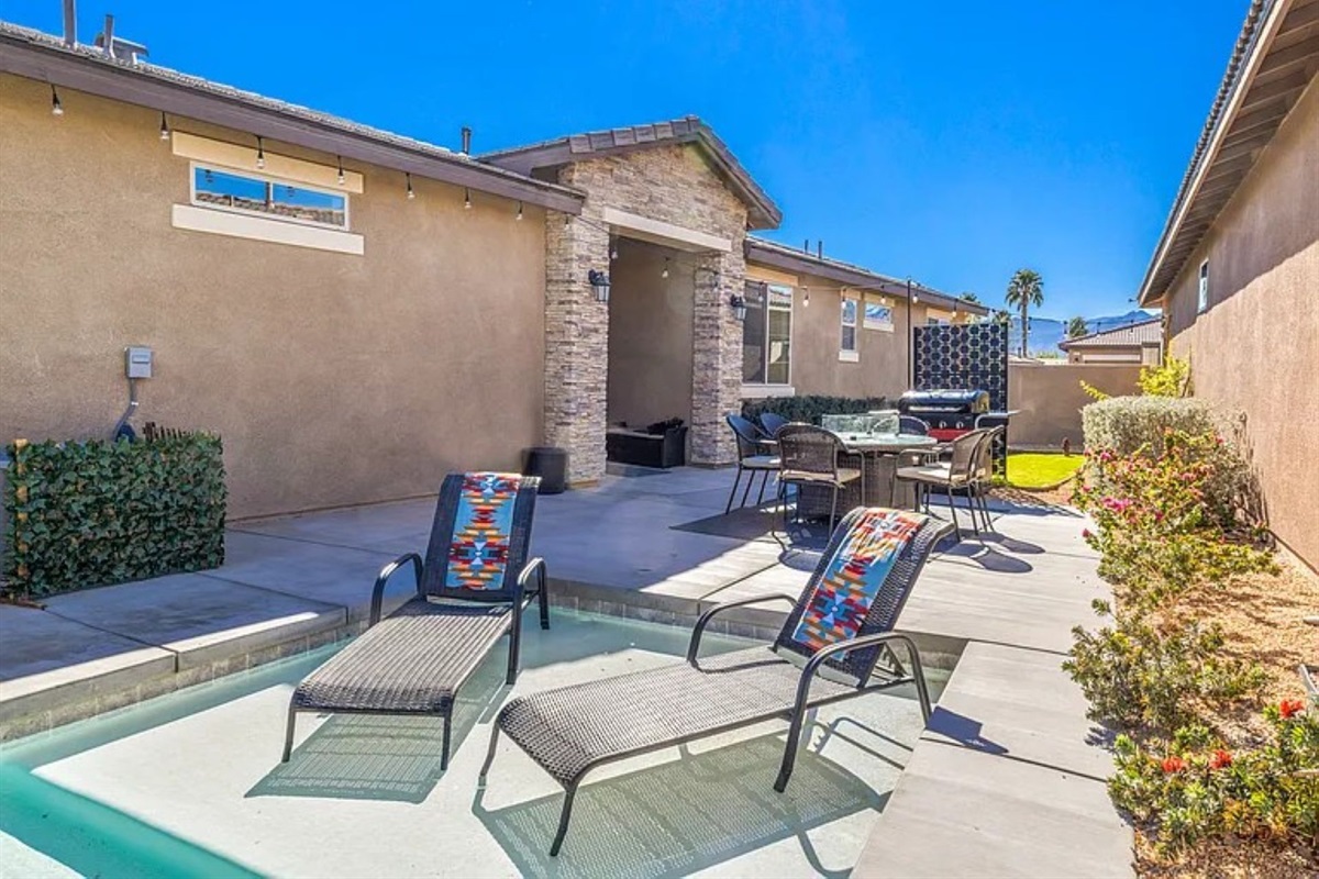 Catch some sun while staying cool