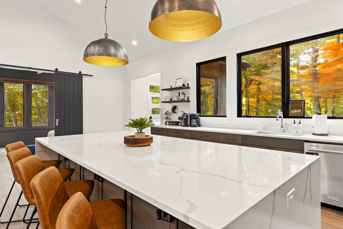 Bright, open, and inviting, offering plenty of room to connect with loved ones.