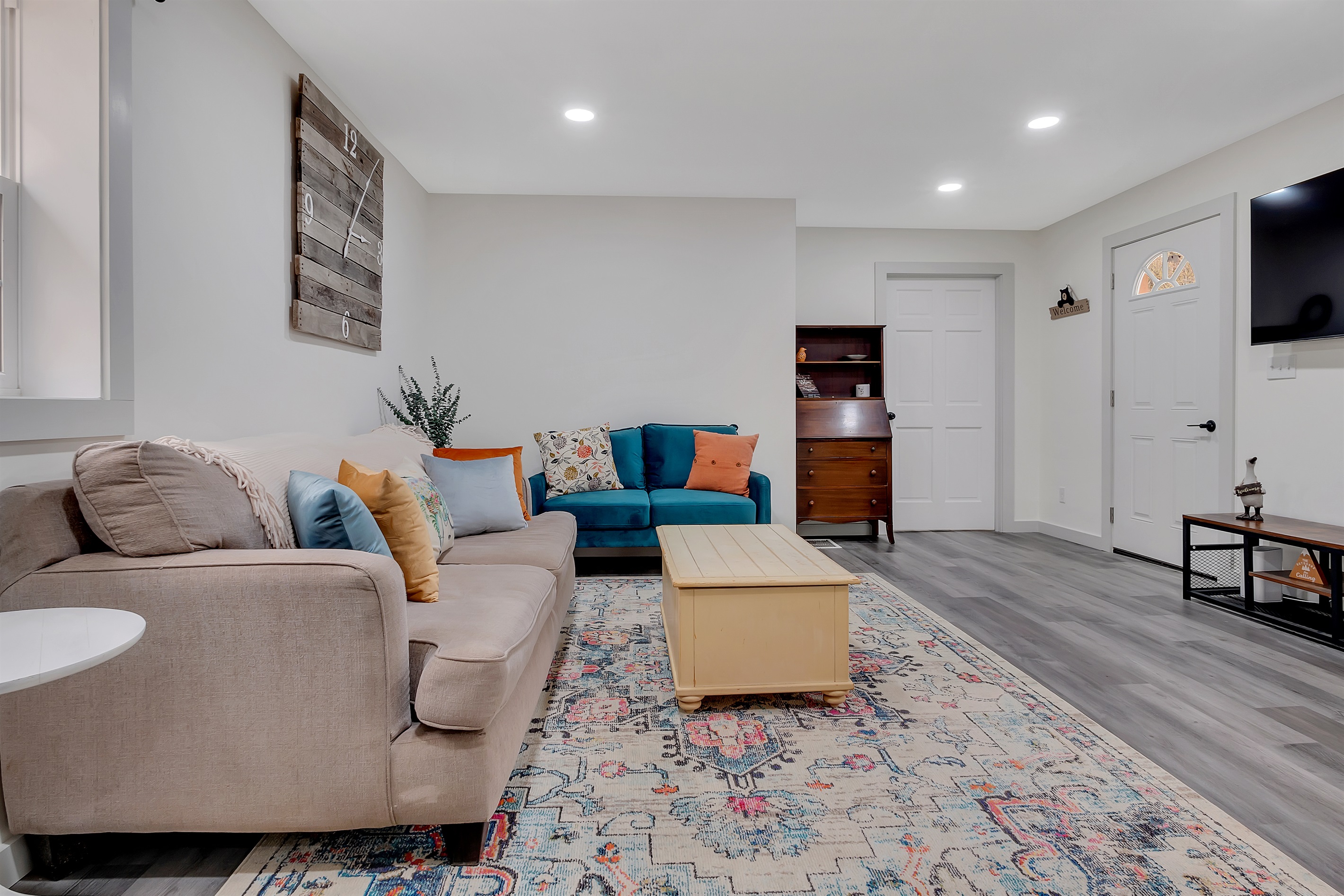 So much room to relax!