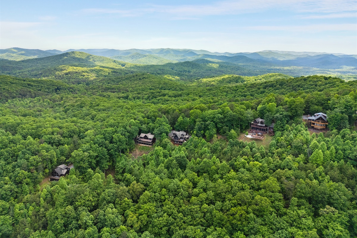 A luxury haven in the heart of Blue Ridge charm.