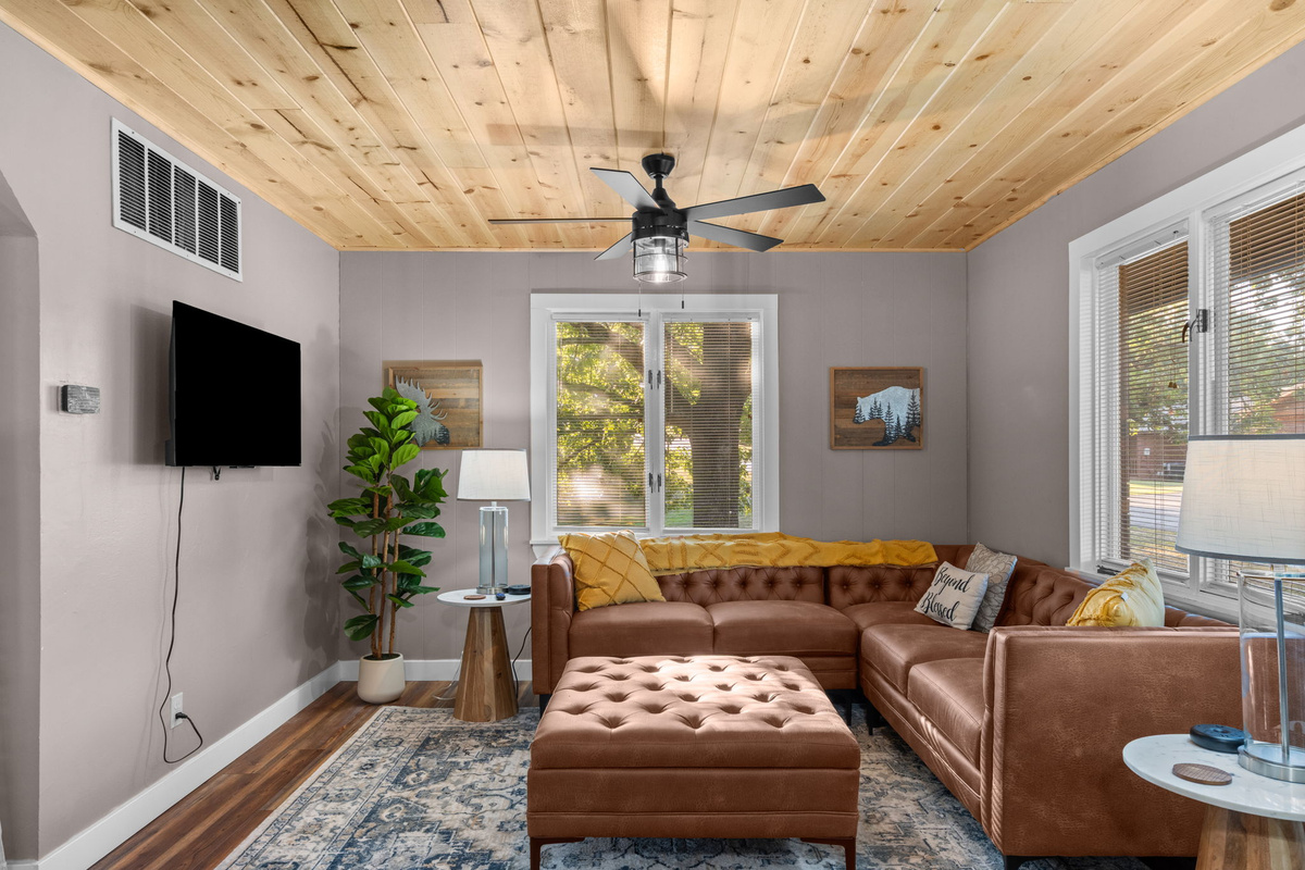Plenty of space to unwind after exploring Branson. 