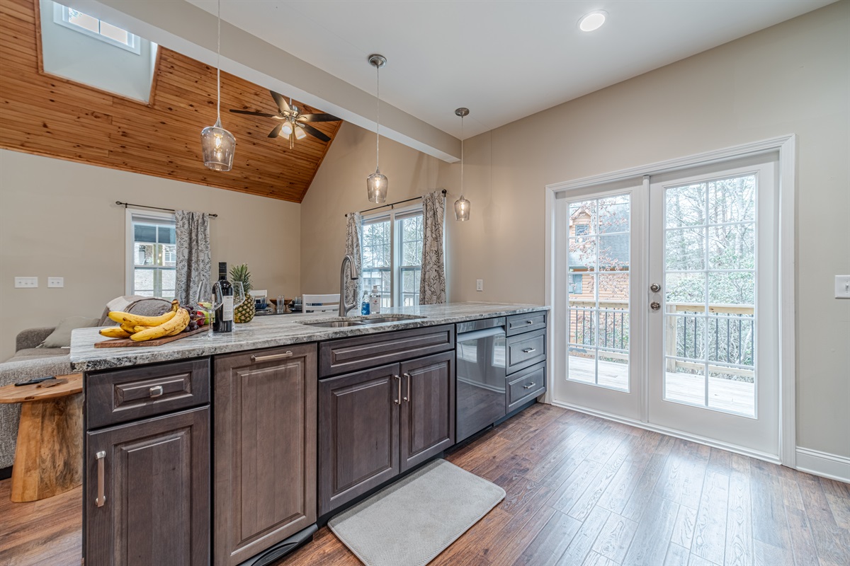 Large Kitchen Island for Entertaining