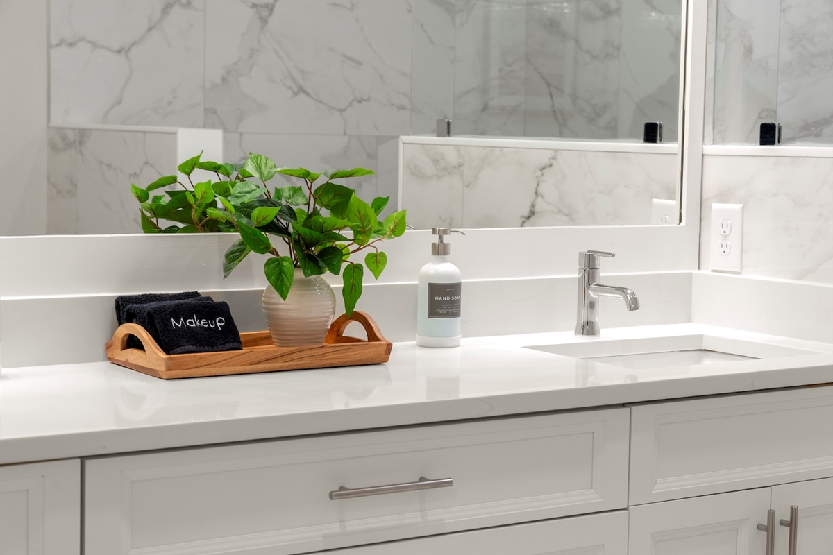 Small touches throughout.