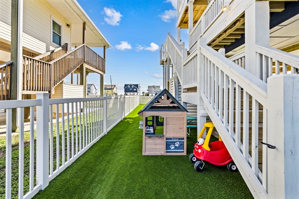 Our youngest guests enjoy their own play zone!