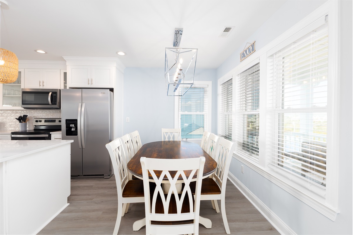 Ready for a perfect meal with the loved ones.