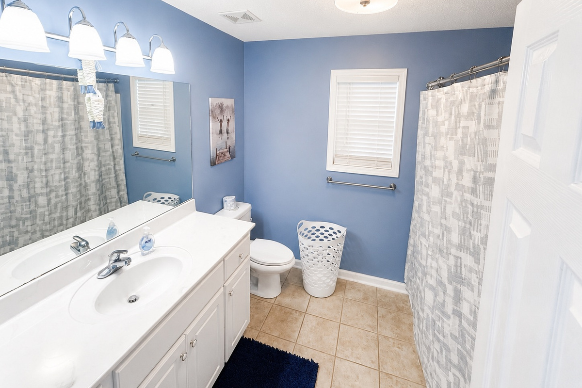 Stylish Second Bathroom