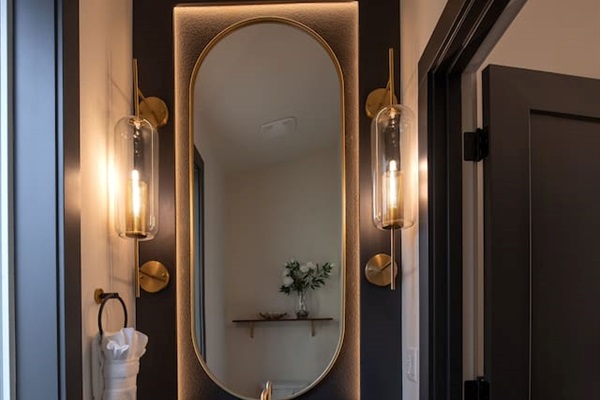 This is the half bathroom on the main floor.