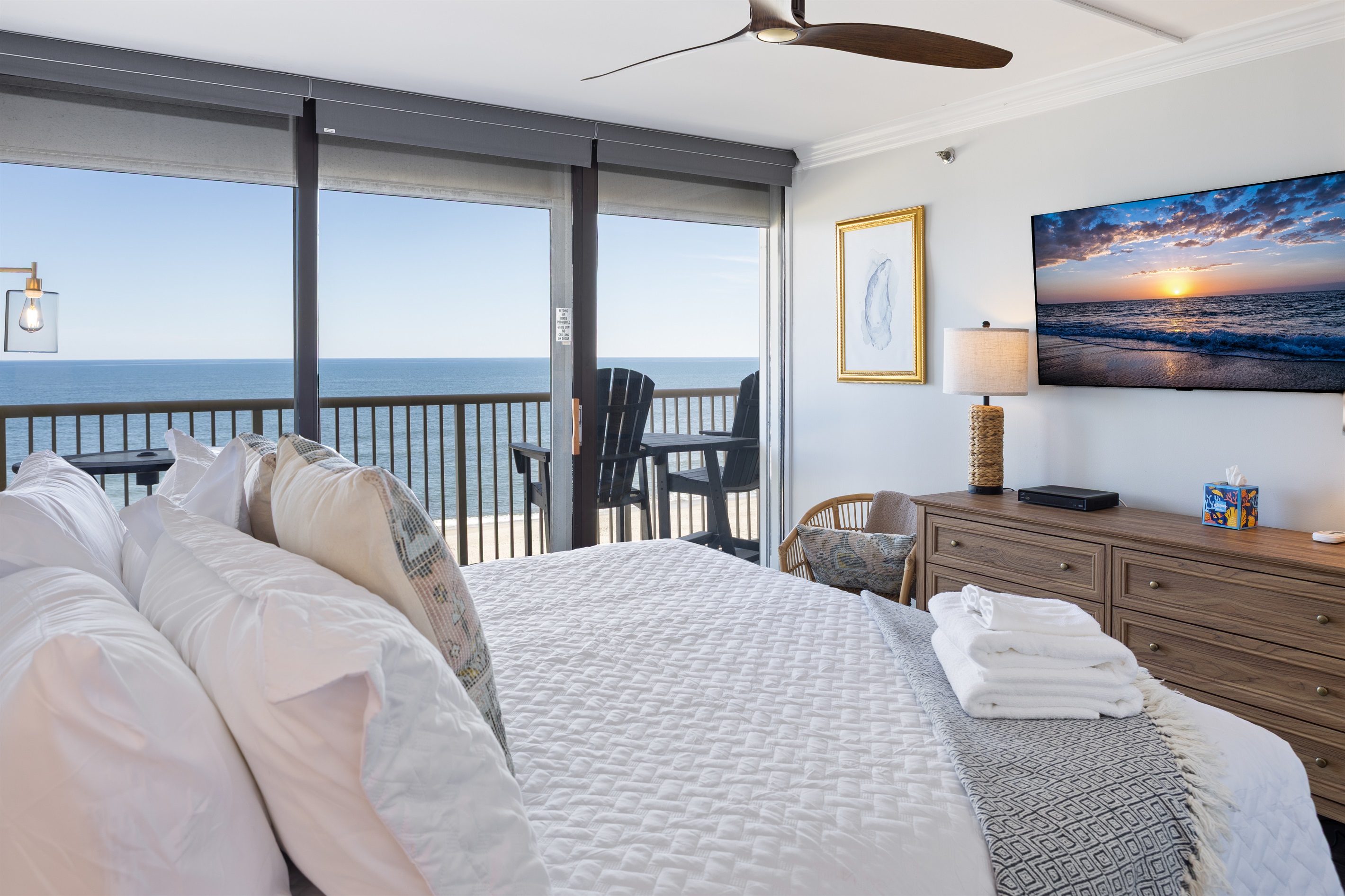 Bedroom 1 with ensuite bathroom