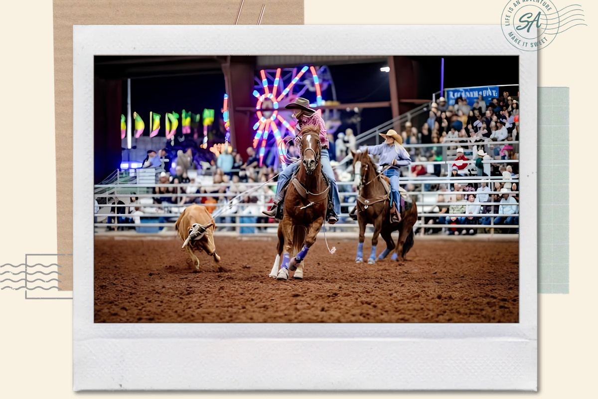Roots N’ Boots Queen Creek Rodeo

Classic rodeo fun in nearby Queen Creek, with plenty
of western spirit for the whole family.

Happening only on March 16 - 21, 2027!