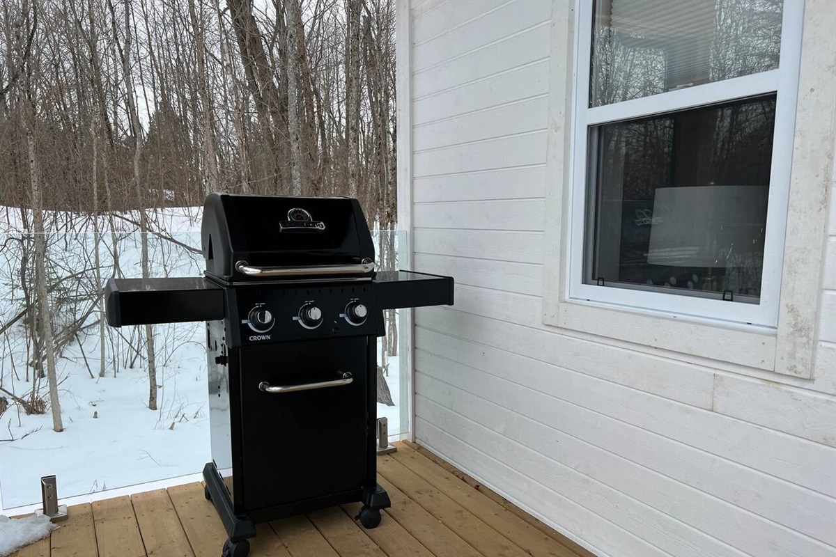 Private BBQ attached to the cottage