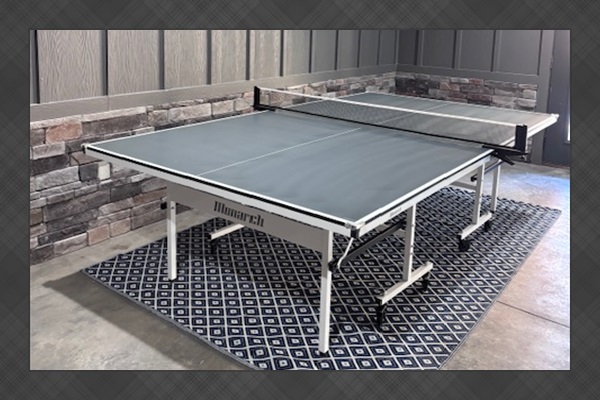 Ping pong now in the pool room!