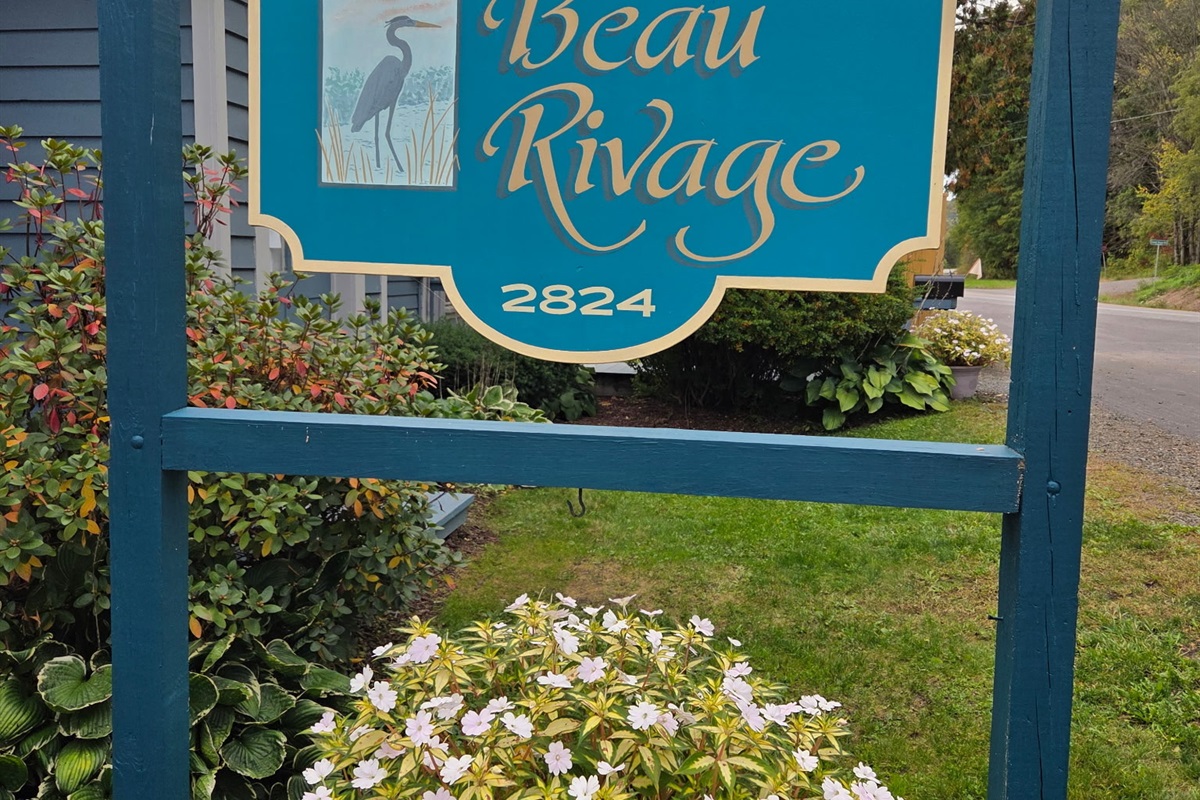 Welcome to Beau Rivage family, fishing, swimming and fun on the water!!
