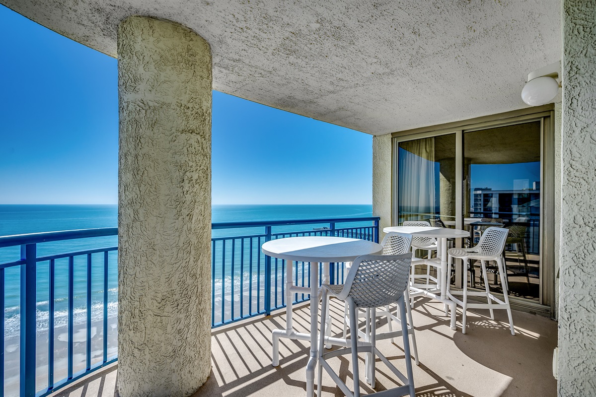 Incredible long range views