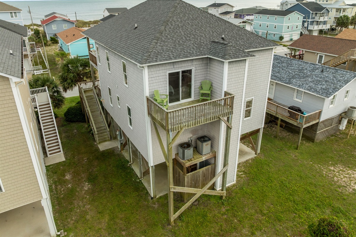 Back of Surfin' Turtle