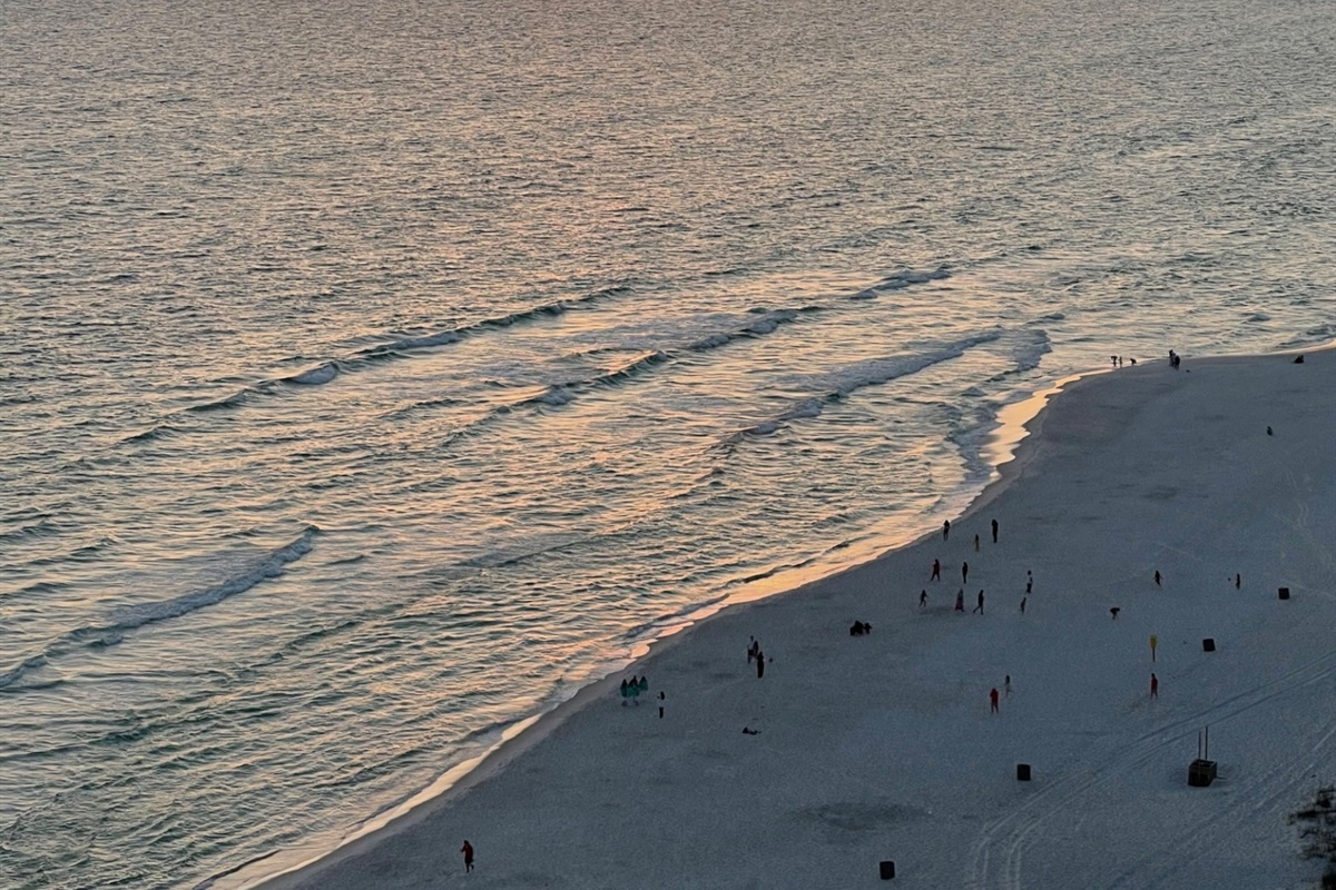 Beach view from Boardwalk Beauty