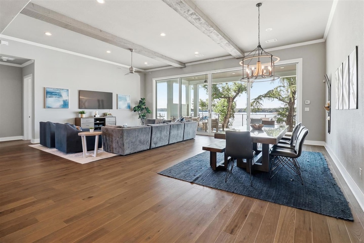 Ample Space to Relax