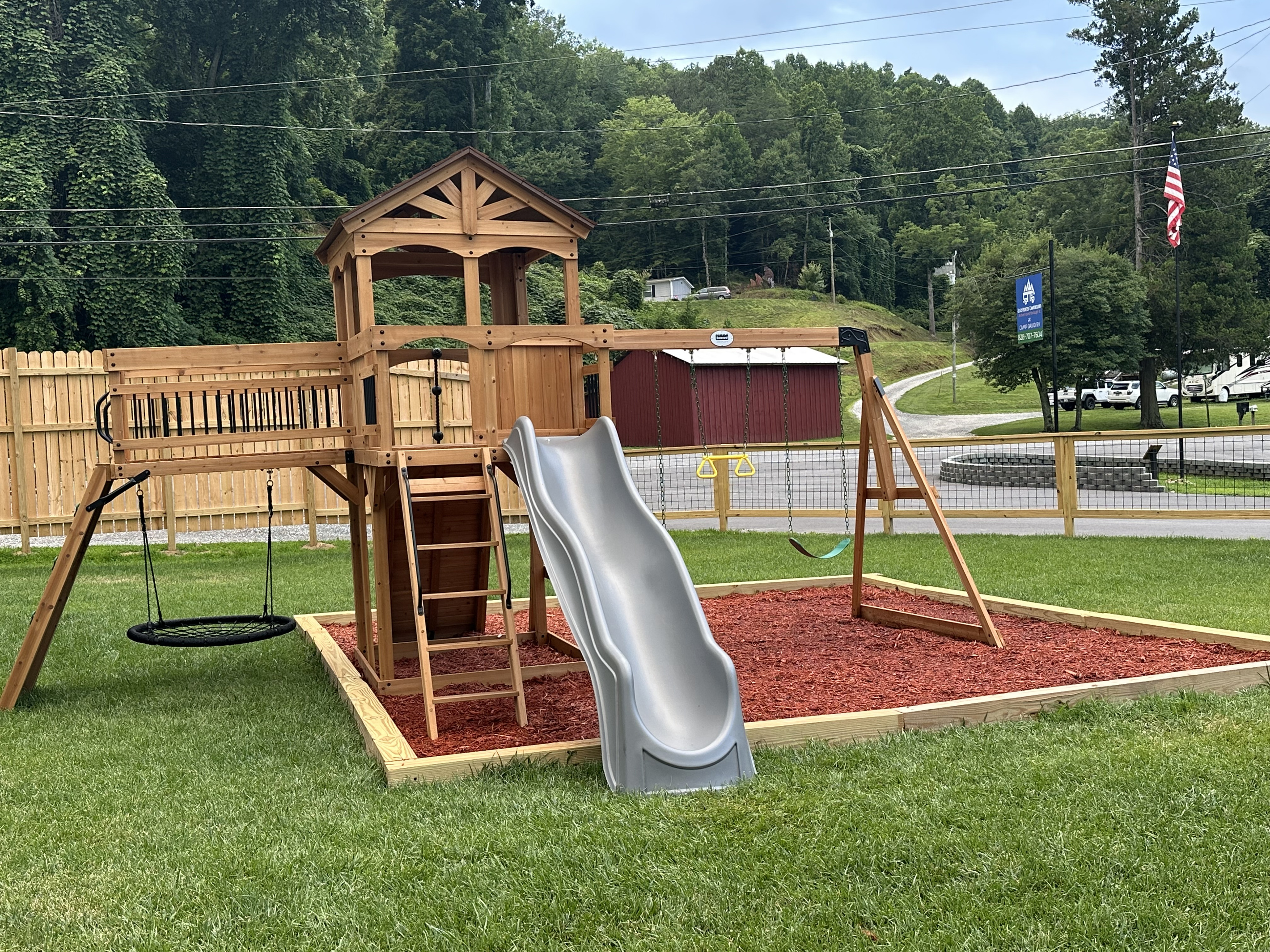 Kiddos playground!