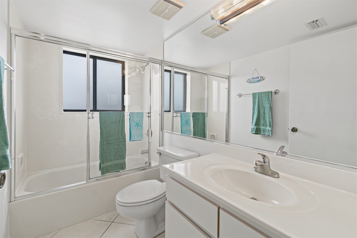 Sunny Guest Bath